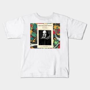 First Edition: Shakespeare's First Folio Kids T-Shirt